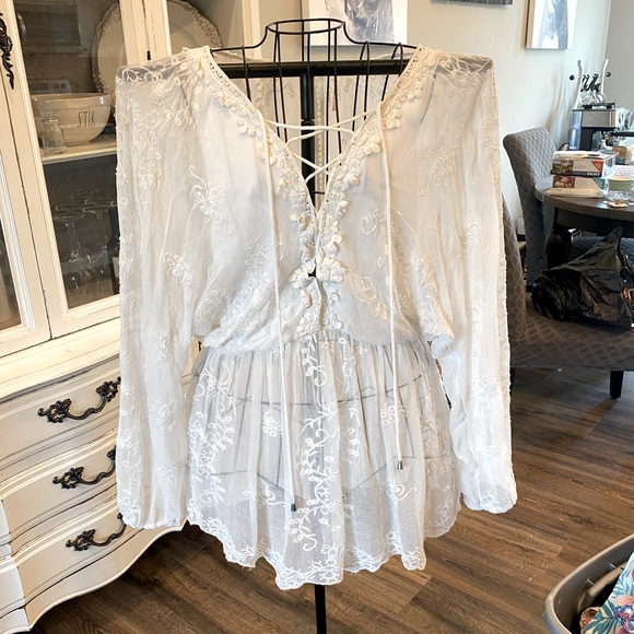 Free People Tops - Free People Blouse Tunic